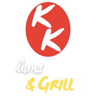 Khans Kebabs & Grill logo.
