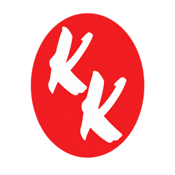 Khans Kebabs & Grill logo.